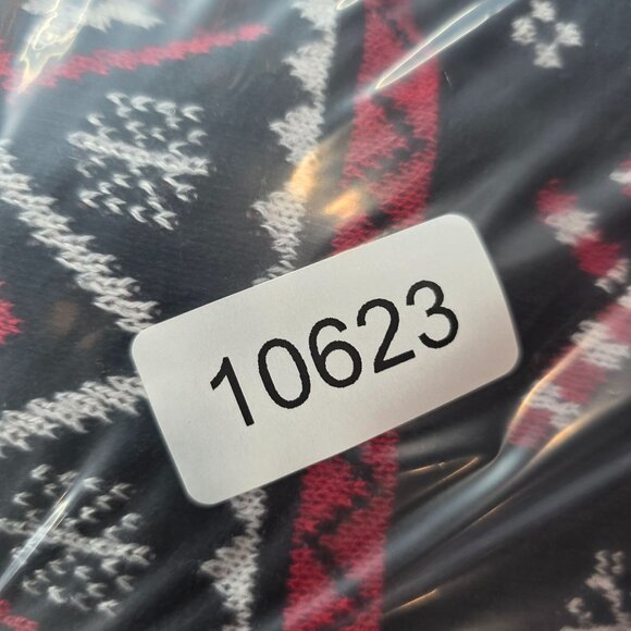 Mens Star Wars Darth Vader Black Ugly Christmas Sweater Black & Red Size XL - Picture 7 of 8